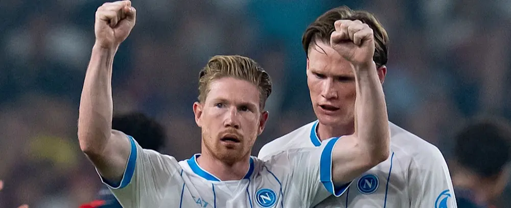 Kevin De Bruyne Napoli 2026/2027 (Getty)