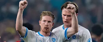Kevin De Bruyne Napoli 2026/2027 (Getty)