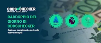 r football raddoppio del giorno 2022