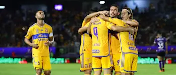 football 2023 ligamx tigres celebration 2
