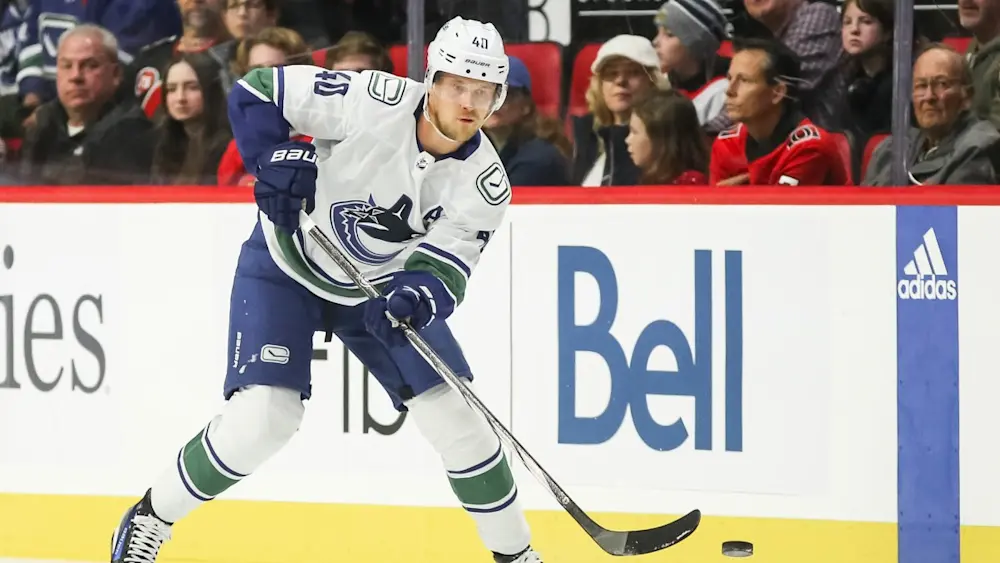 Elias Pettersson Canucks