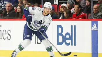 Elias Pettersson Canucks