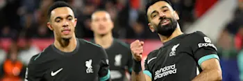 Salah goal celebration