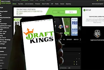 DraftKings w/ website