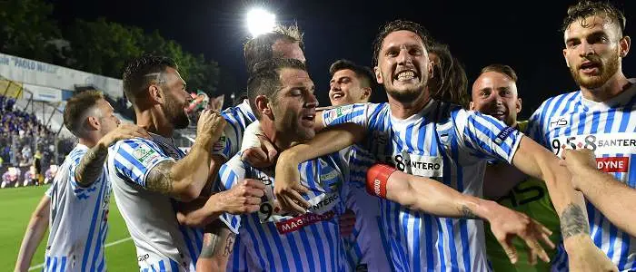 r football seriea spal celebrations