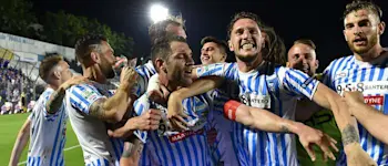 r football seriea spal celebrations
