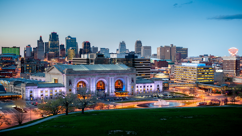 Kansas Skyline