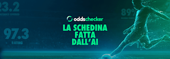 Immagine schedina AI