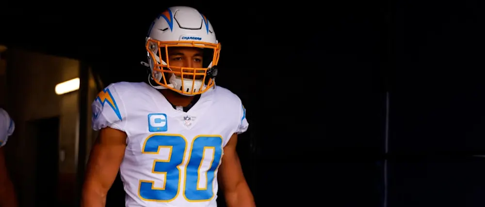 Austin Ekeler Chargers Tunnel