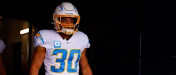 Austin Ekeler Chargers Tunnel
