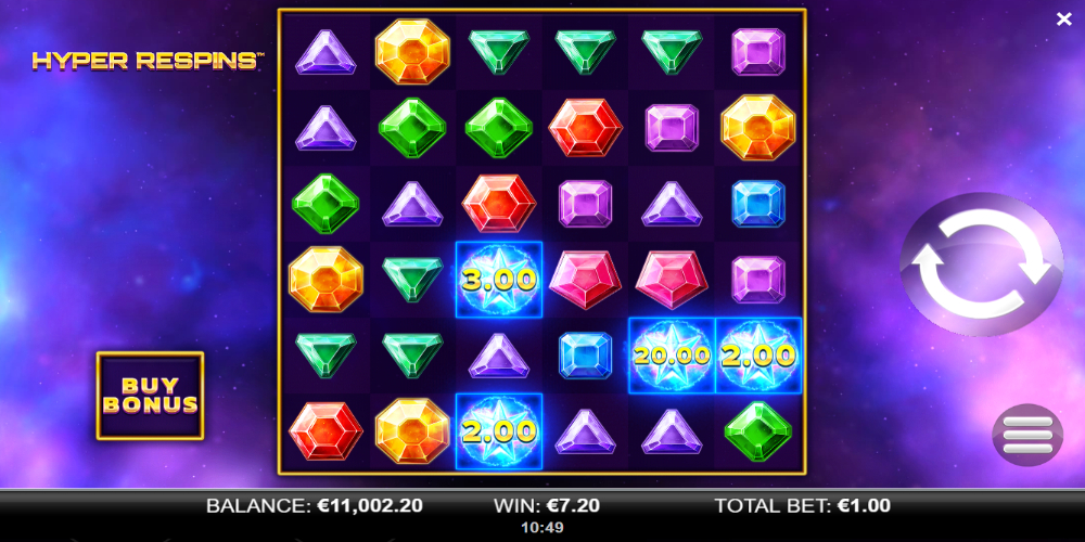 Hyper Respins Slot