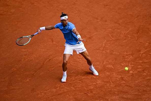 lorenzo musetti parigi 2024 tennis
