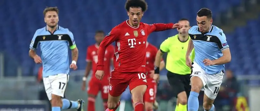 r football championsleague bayernvslazio 2021