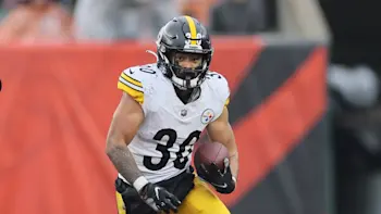 Steelers Jaylen Warren