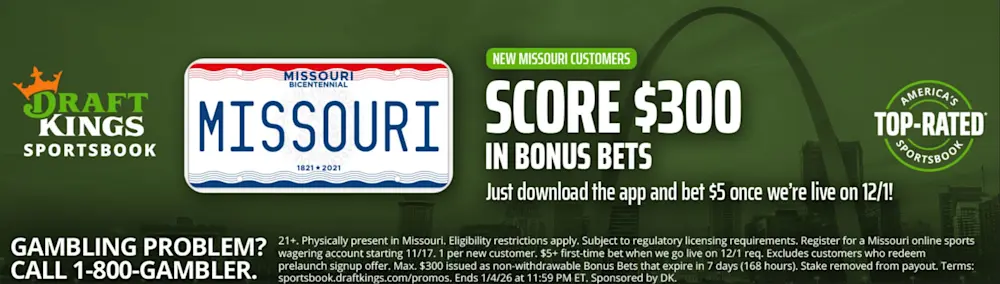 draftkings missouri pre reg desktop