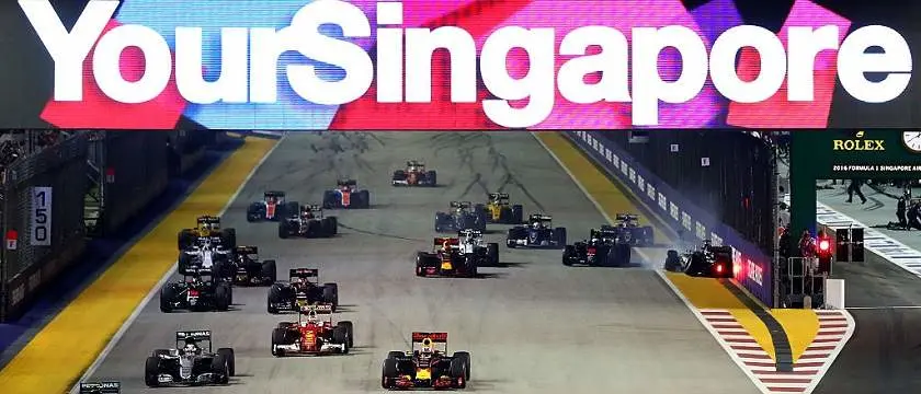 r f1 singapore circuit gp