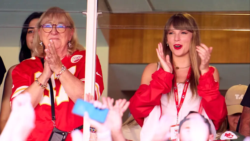 Taylor Swift Chiefs Game