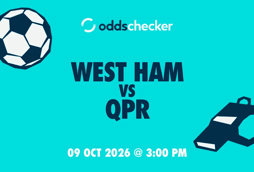 West Ham vs QPR Lineups, Prediction, Betting Picks & Odds