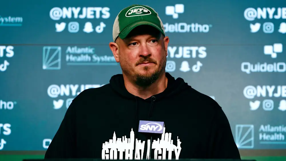 Jets OC Nathaniel Hackett 2023
