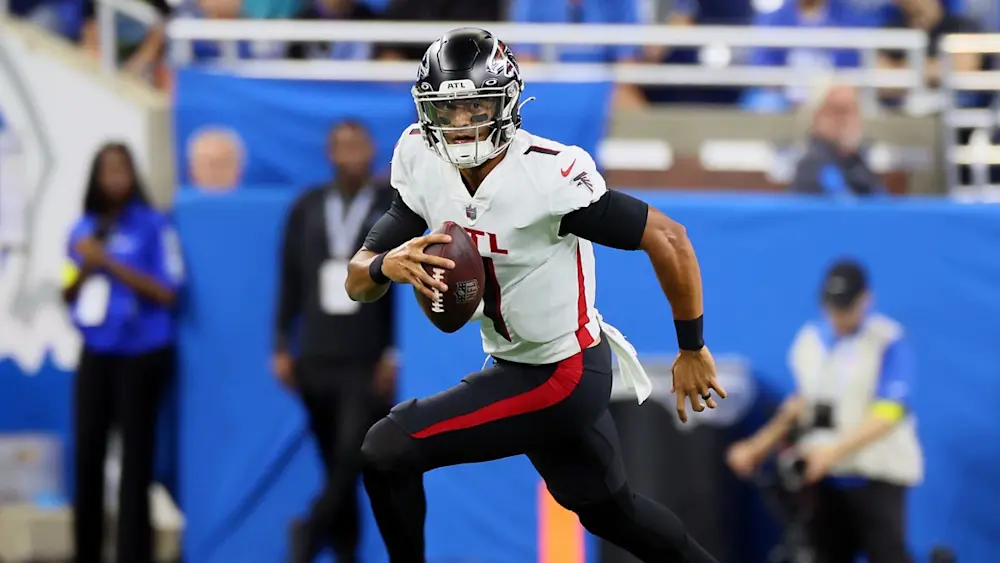 Atlanta Falcons Marcus Mariota