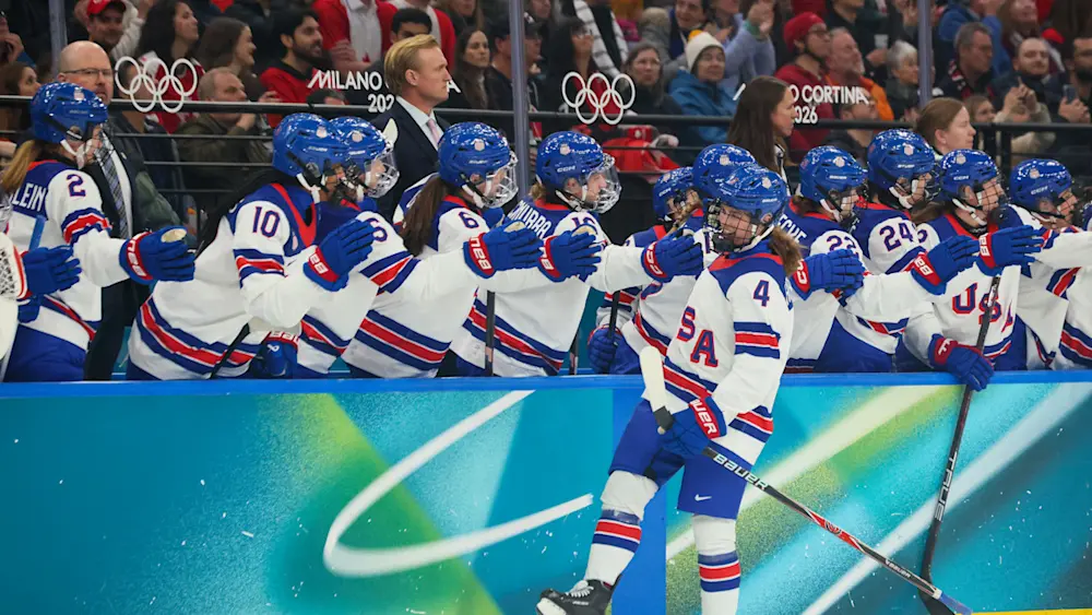 USA Women's Hockey 2026 Olympics