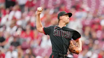 Cincinnati Reds Luke Weaver