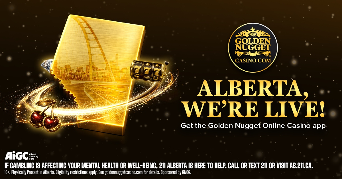Golden Nugget Casino Goes Live in Alberta - Join Now!