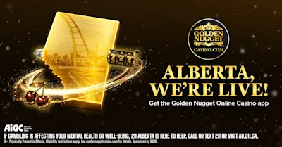 Golden Nugget Casino Goes Live in Alberta - Join Now!