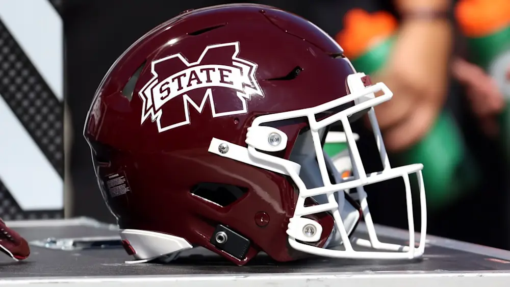 Mississippi State Bulldogs Helmet