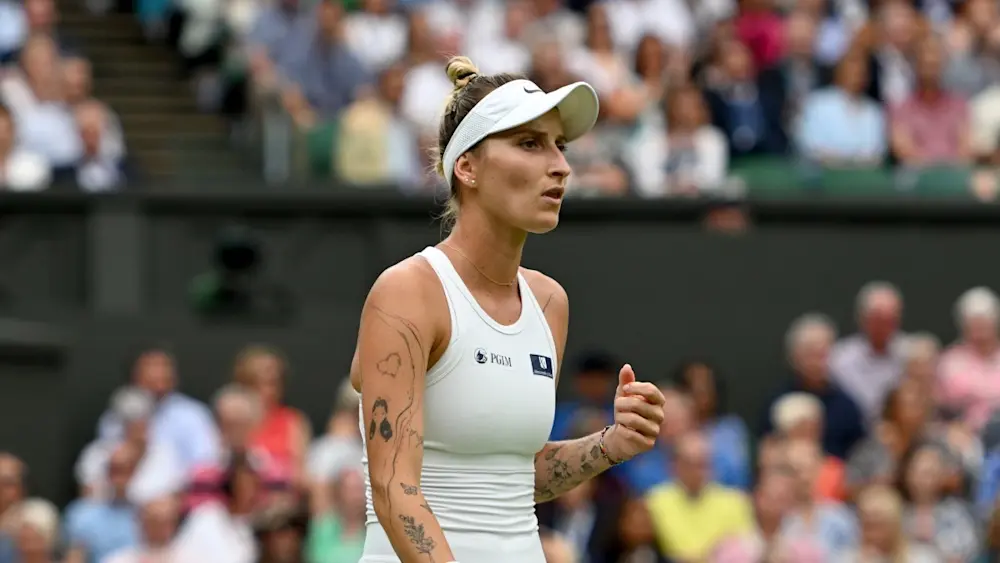 Marketa Vondrousova Tennis