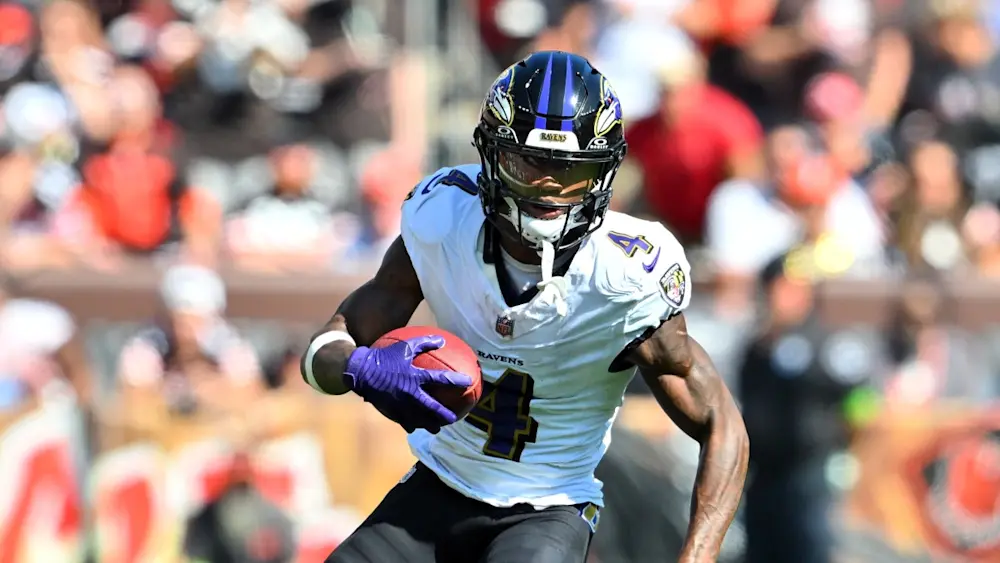 Ravens Zay Flowers