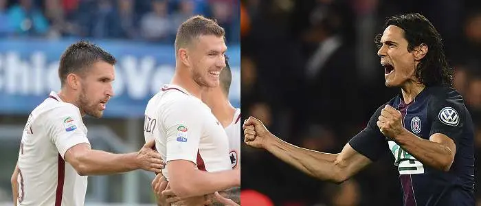 r football tip roma psg