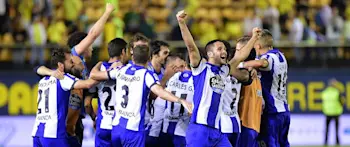 r football deportivo coruna goal