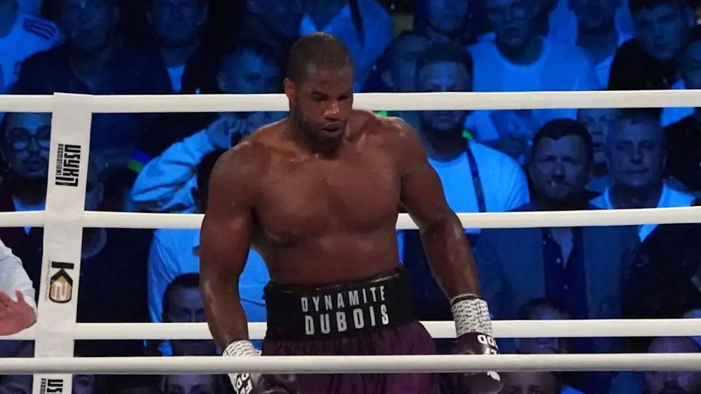 Daniel Dubois Boxing