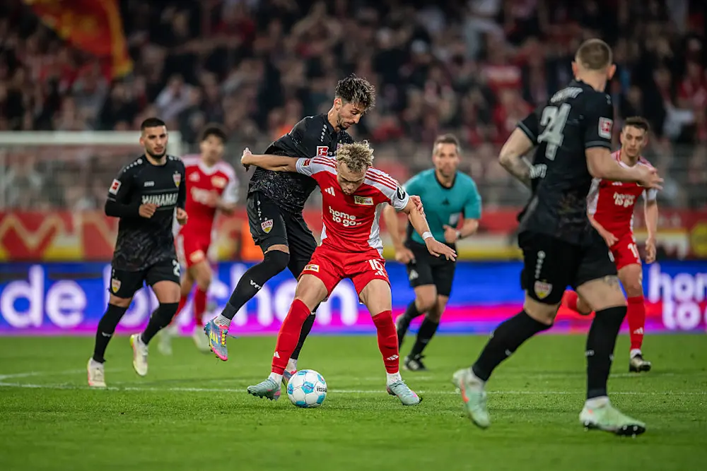 Union Berlin v Stuttgart