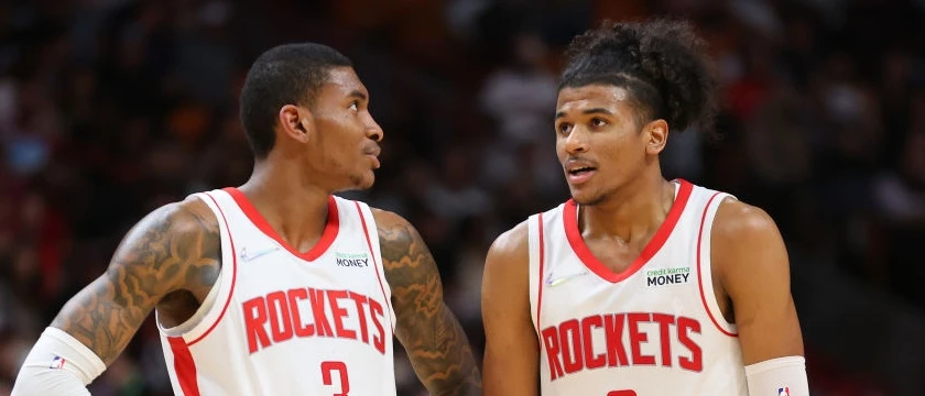 Kevin Porter Jr Jalen Green Rockets
