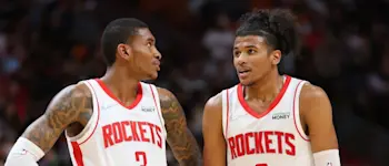 Kevin Porter Jr Jalen Green Rockets