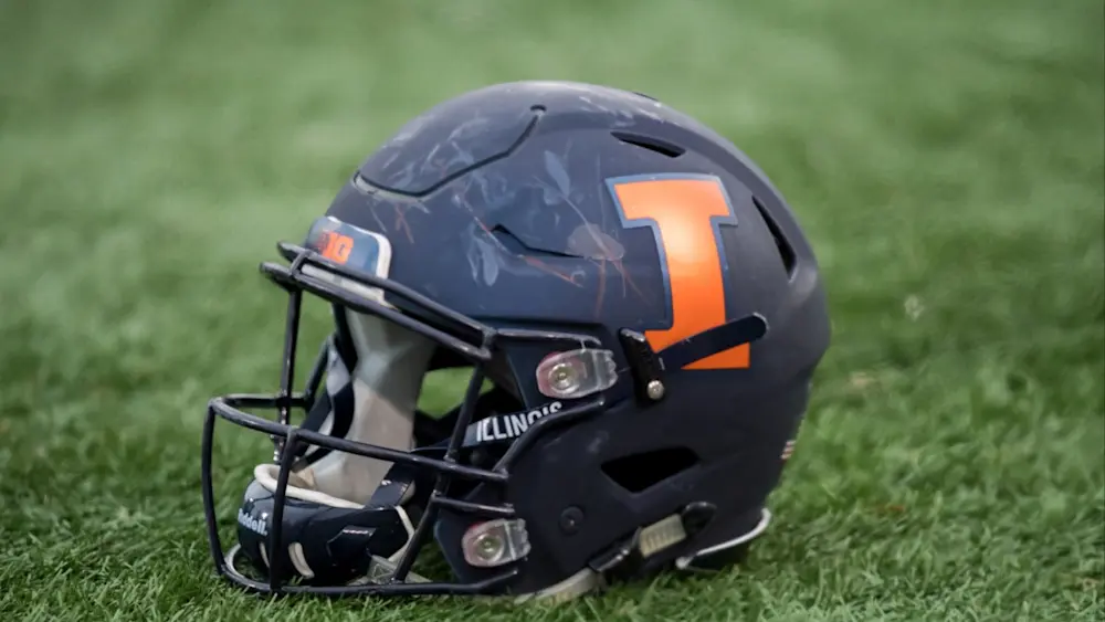 Illinois Alternate Helmet