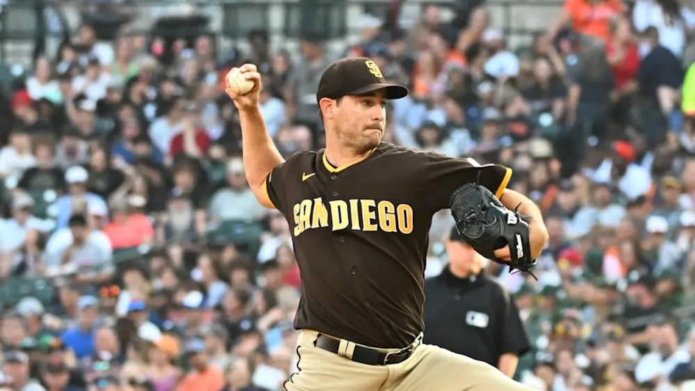 San Diego Padres Seth Lugo