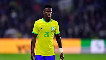 Vinicius Jr. Brazil International Friendly