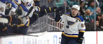 Blues Vladimir Tarasenko