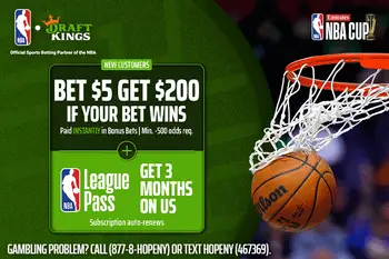 DraftKings NBA League Pass 