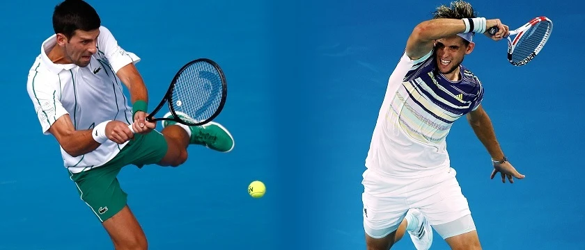 r tennis thiem djokovic final 2020