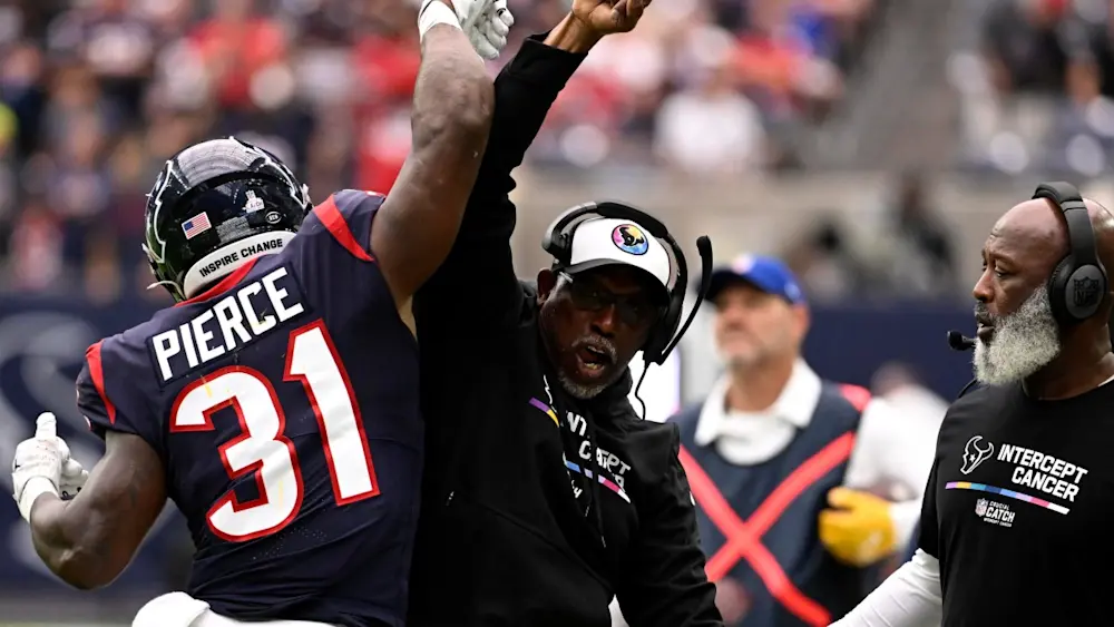 Dameon Pierce Texans