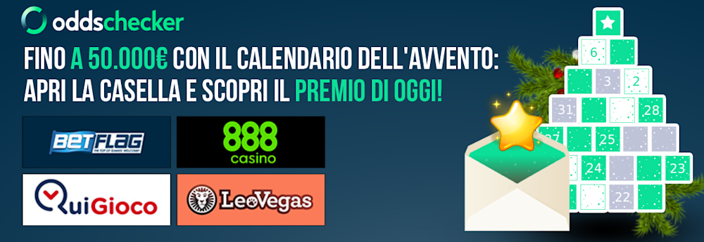 Calendario Avvento OC