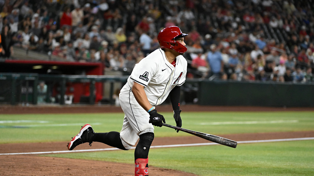 Josh Naylor Arizona Diamondbacks 2025