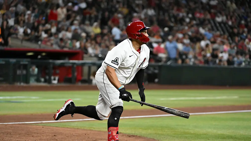 Josh Naylor Arizona Diamondbacks 2025
