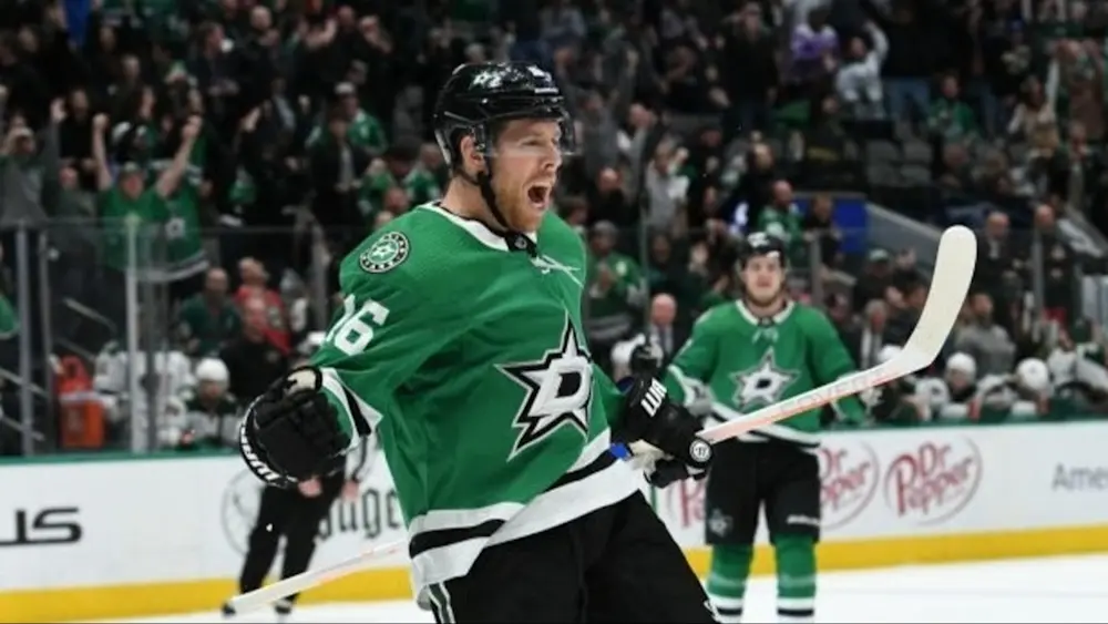 Stars Joe Pavelski