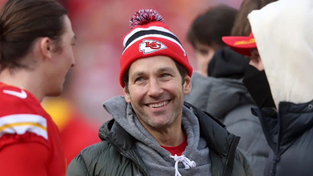 Paul Rudd Chiefs