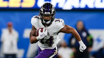 Ravens Keaton Mitchell
